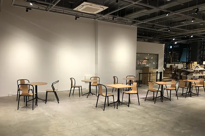 暮らしの棟 イベントパーク