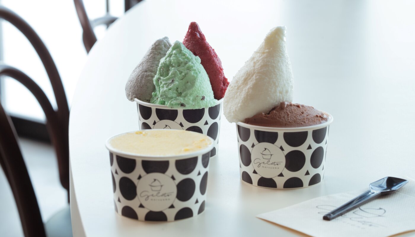 円山ジェラート | 江別 蔦屋書店