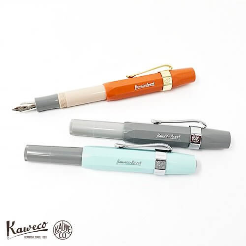 好きな色のパーツを選んでオリジナルの万年筆を作ろう ドイツの筆記具ブランドkaweco カヴェコ のチョイスチョイス 江別 蔦屋書店